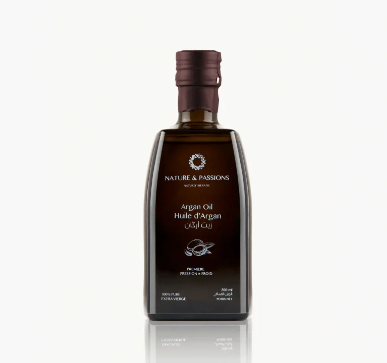 100% Bio Premium Argan Speise Öl 250ml | TRENDLIEBE