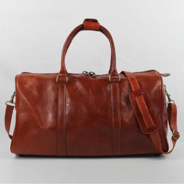 Weekender Reisetasche Leder Herrentasche Große Tasche