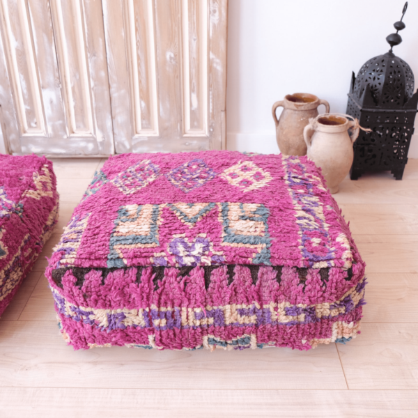 Marokkanisches Bodenkissen Bohemian Pouf