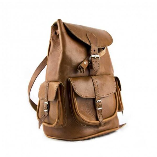 CITY RUCKSACK LEDER