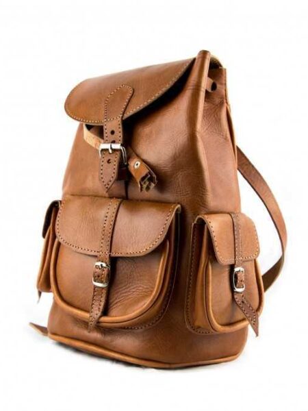 CITY RUCKSACK LEDER