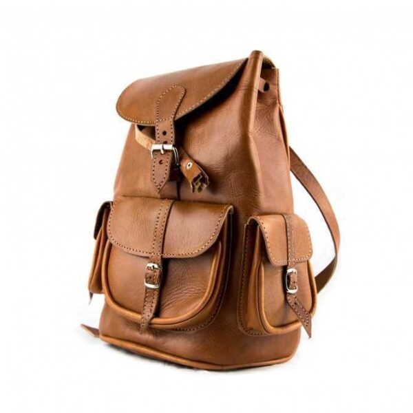 CITY RUCKSACK LEDER