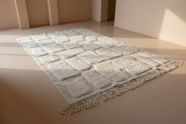Beni Mrirt Design Rug Morocco Handknotted Original trendliebe