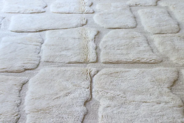 Beni Mrirt Design Rug Morocco Handknotted Original trendliebe