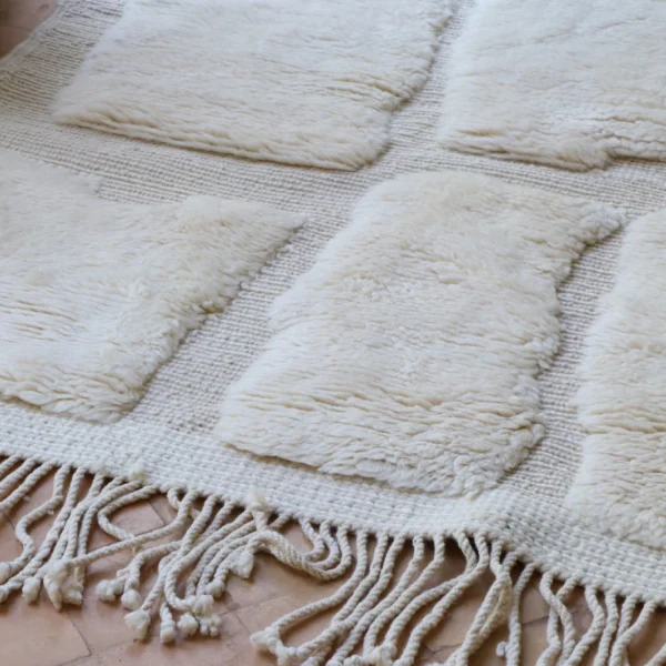 Beni Mrirt Design Rug Morocco Handknotted Original trendliebe