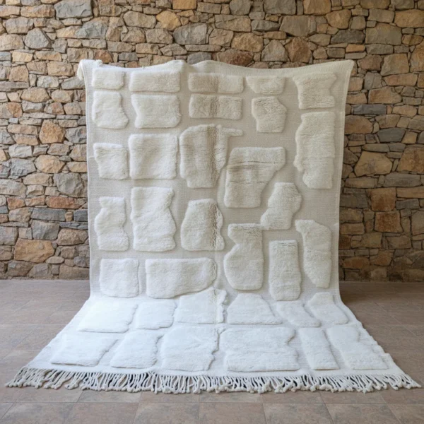 Beni Mrirt Design Rug Morocco Handknotted Original trendliebe