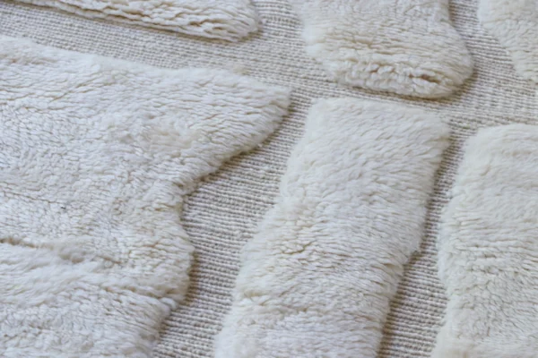 Beni Mrirt Design Rug Morocco Handknotted Original trendliebe