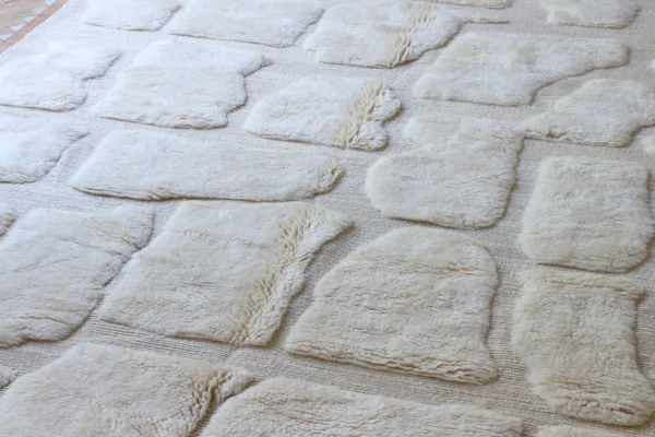 Beni Mrirt Design Rug Morocco Handknotted Original trendliebe