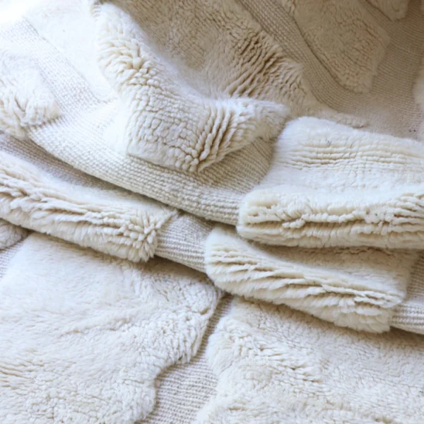 Beni Mrirt Design Rug Morocco Handknotted Original trendliebe