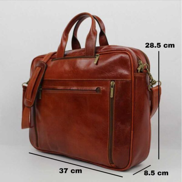 Handgemachte Vintage Leder Handtasche Aktentasche Umhängetasche Damen Männer Leder Umhängetasche Schule Laptoptasche