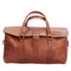 Weekender echt Leder Reisetasche