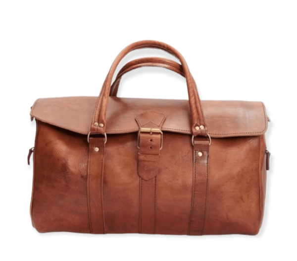 Weekender echt Leder Reisetasche