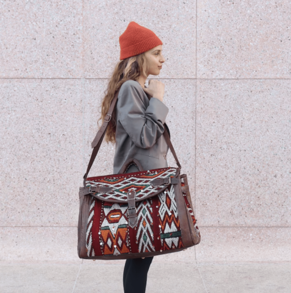 Kilim weekender Reise Bag Reisetasche