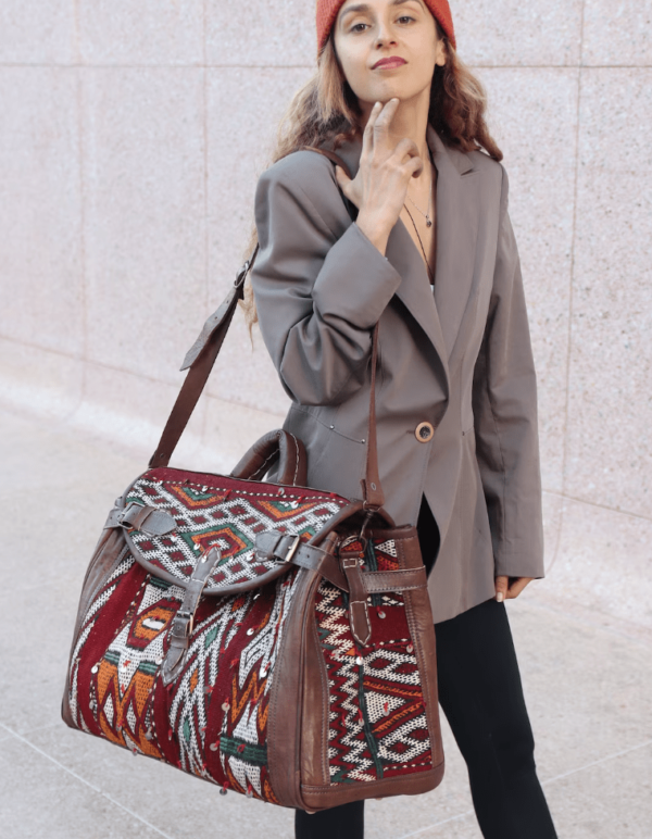 Kilim weekender Reise Bag Reisetasche