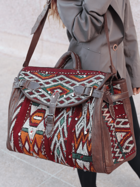 Kilim weekender Reise Bag