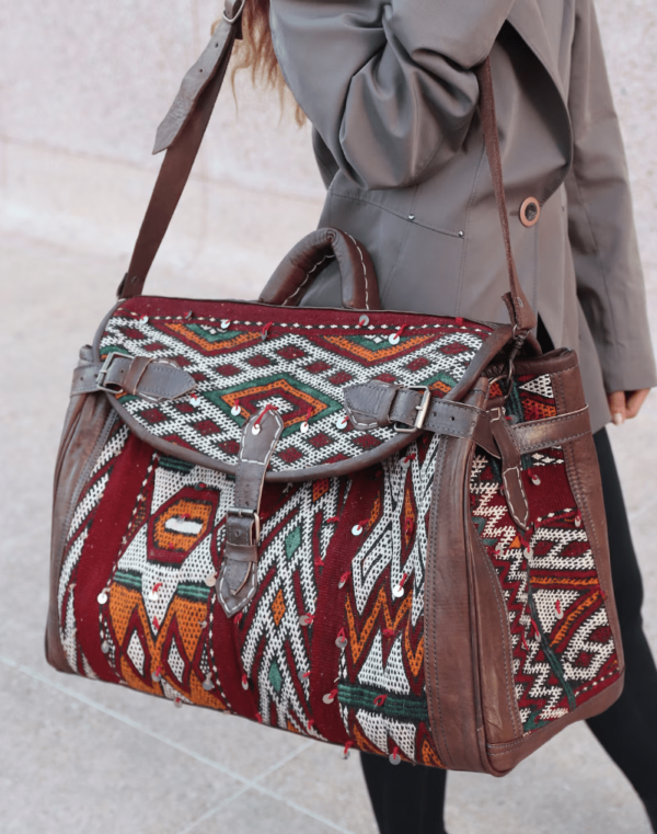 Kilim weekender Reise Bag