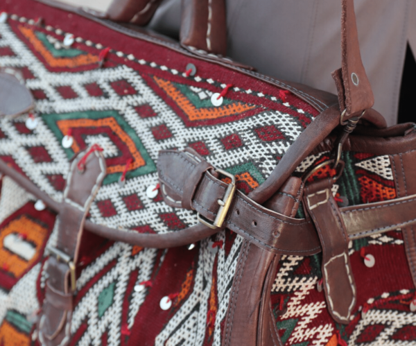 Kilim weekender Reise Bag Reisetasche