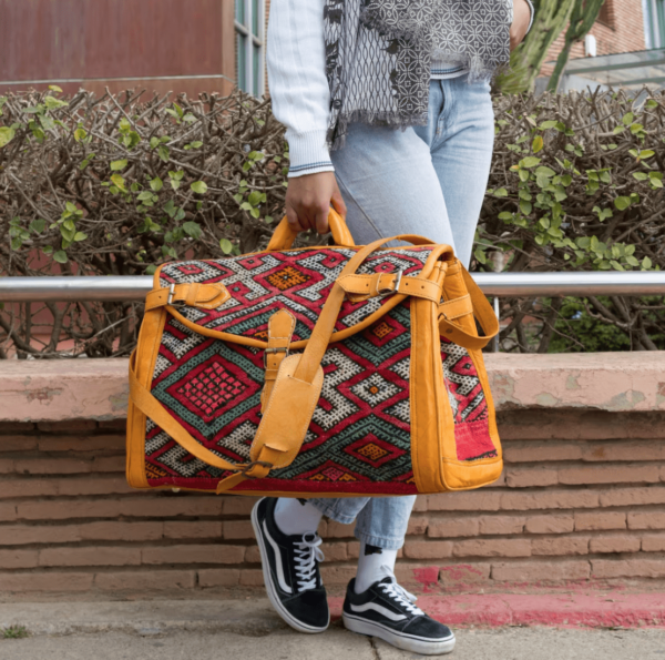 Kilim weekender Umhängetasche Reisetasche Travel Bag