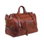 Weekender Reisetasche Leder Herrentasche Große Tasche