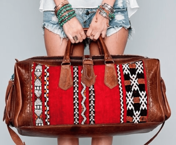 Kilim weekender Reisetasche Travel Bag