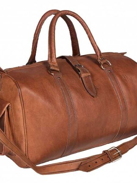 Weekender Reisetasche Leder Herrentasche Große Tasche