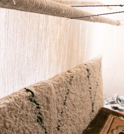 BENI OURAIN ORIGINAL HANDGEFERTIGTER BERBER TEPPICH