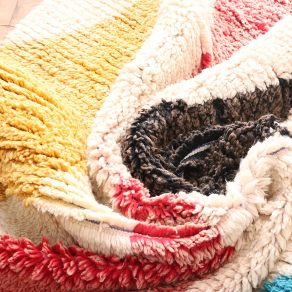 Boujaad Teppich Bunt Carpet trendliebe