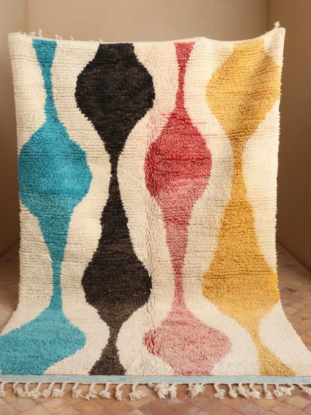 Boujaad Teppich Bunt Carpet trendliebe