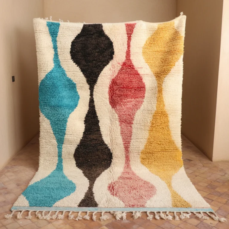 Boujaad Teppich Bunt Carpet trendliebe