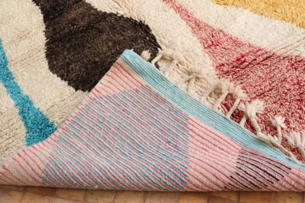 Boujaad Teppich Bunt Carpet trendliebe