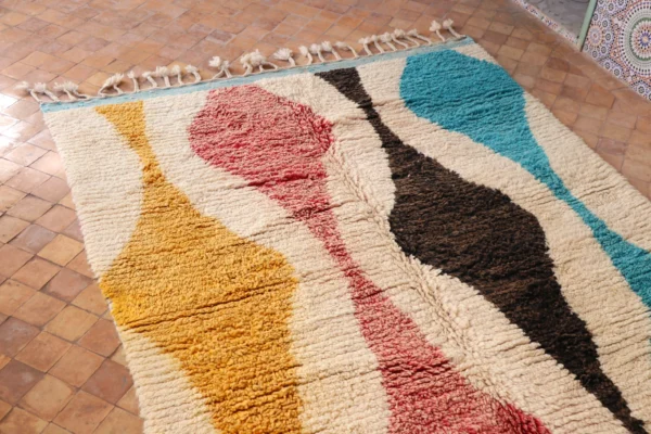 Boujaad Teppich Bunt Carpet trendliebe