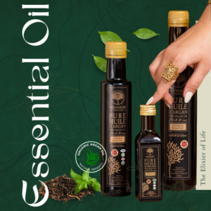 Premium Bio Argan Speise Öl 500ml - Vegan