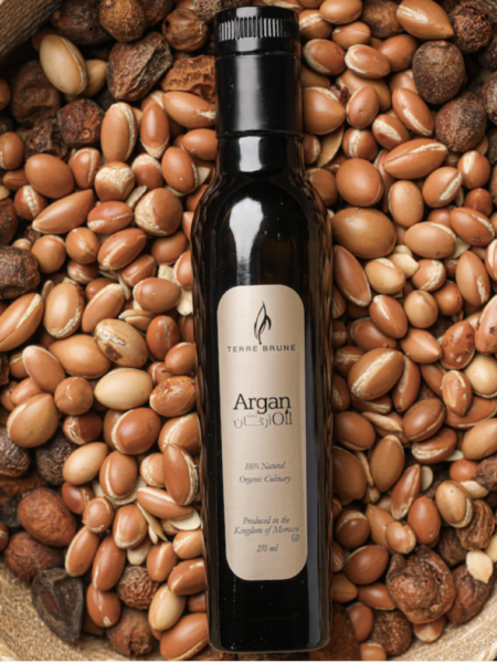 Bio Argan Speise Öl 250ml 100% Bio