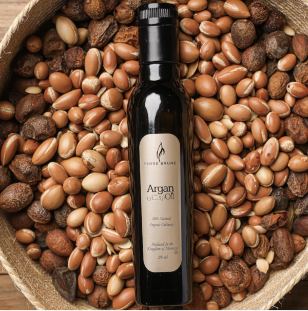 Bio Argan Speise Öl 250ml 100% Bio