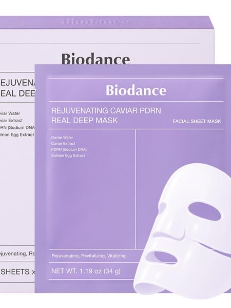 BIODANCE Rejuvenating Caviar PDRN Tiefenmaske – Luxuspflege für straffe & strahlende Haut