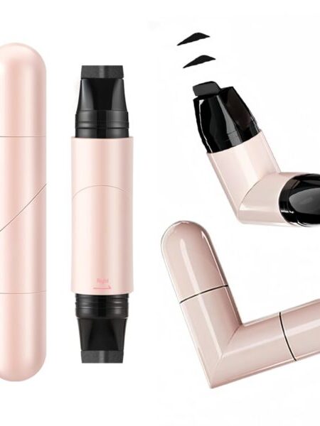 2-in-1 Eyeliner mit Wing-Stempel und präziser Spitze