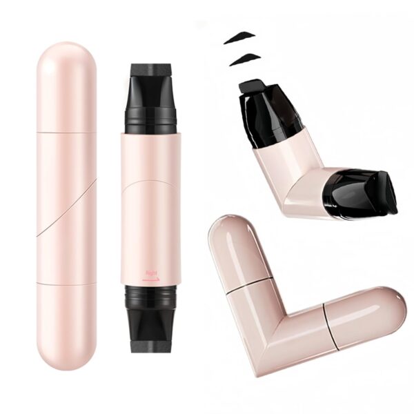 2-in-1 Eyeliner mit Wing-Stempel und präziser Spitze