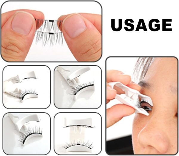 Teksome Wimpern-Applikator Helper