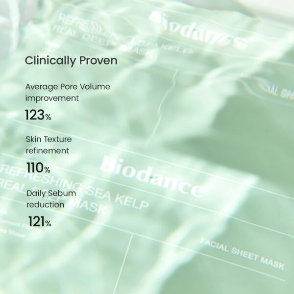 Refreshing Sea Kelp Real Deep Mask