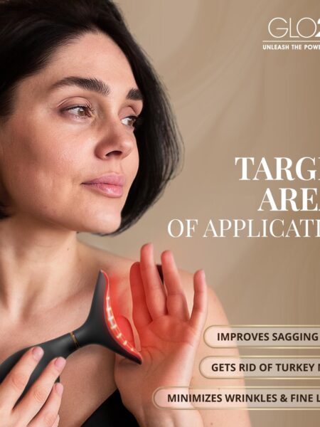 Rotlicht Gesicht & Hals Schönheits Gesichtsmassagegerät