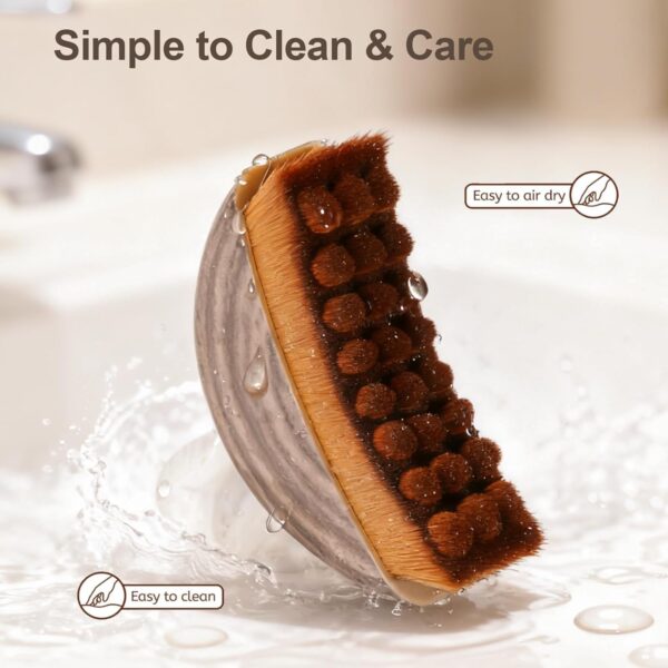 Lymphatic Contour Face Brush – Natürliche Gesichtspflege mit Soforteffekt