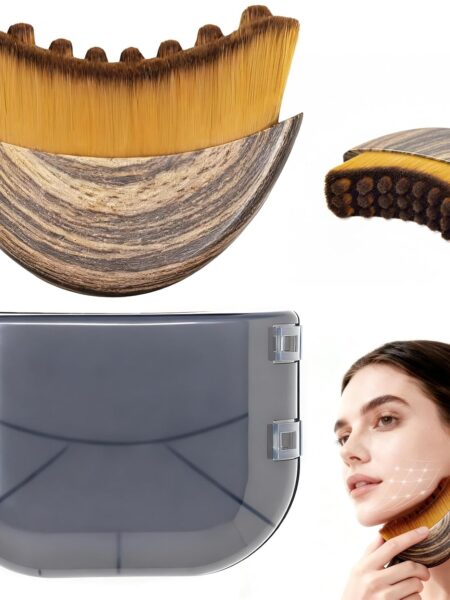 Lymphatic Contour Face Brush – Natürliche Gesichtspflege mit Soforteffekt