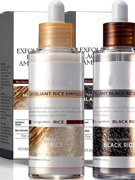 Peel Shot Glow Rice Ampoule Duo