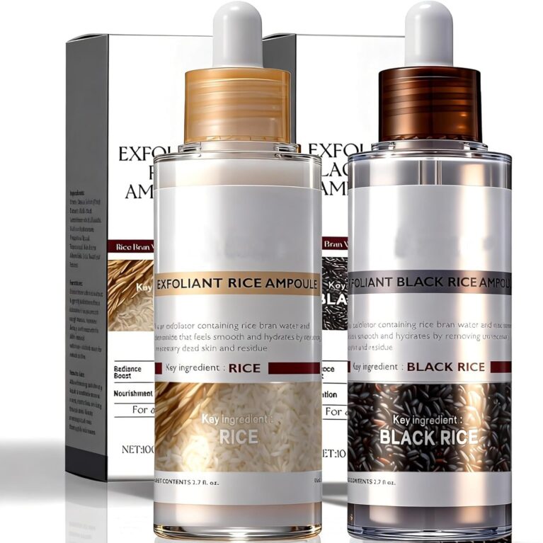 Peel Shot Glow Rice Ampoule Duo