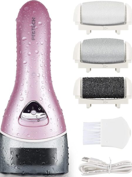 Elektrischer Wiederaufladbarer Fuß‑Callus‑Remover & Pediküre‑Tool