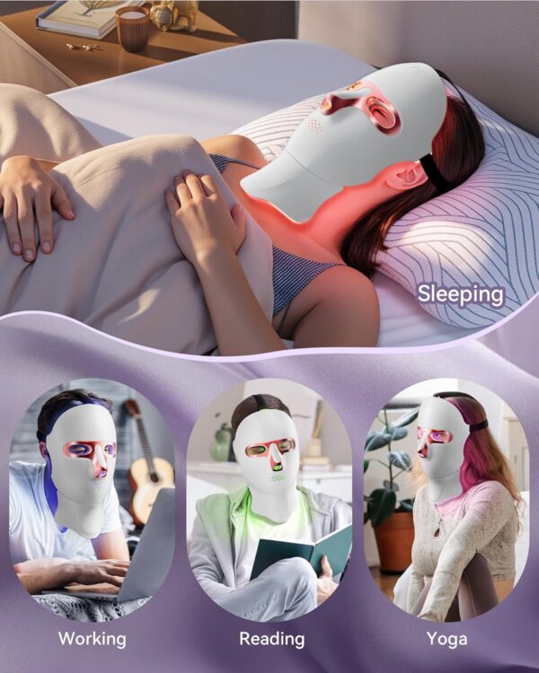 LED Face & Neck Therapy Mask