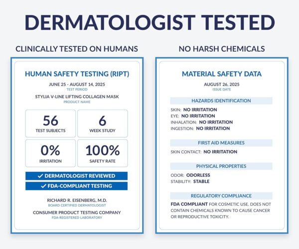 Stylia V Line Lifting Collagen Maske