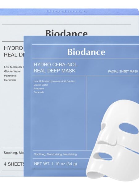 BIODANCE Hydro Cera-nol Real Deep Mask – Intensive Feuchtigkeit & beruhigende Overnight Pflege