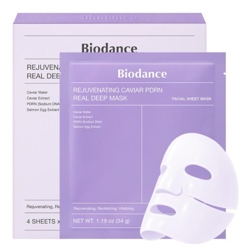 BIODANCE Rejuvenating Caviar PDRN Tiefenmaske – Luxusregeneration für deine Haut