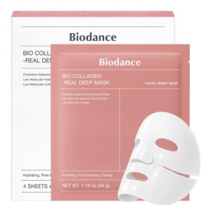 BioDance Bio-Collagen Real Deep Mask – Hydrogel-Pflege für sichtbar schöne Haut